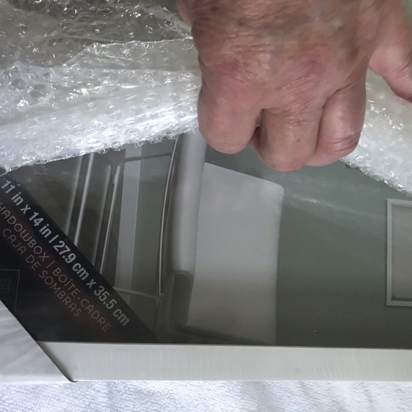 Shadow box frames set of 2 , color white , 11”x 14” - Picture 5 of 6